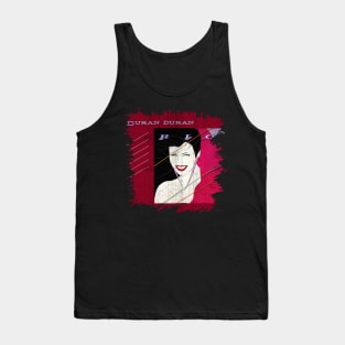 Vintage 80s Duran Duran Rio Tank Top